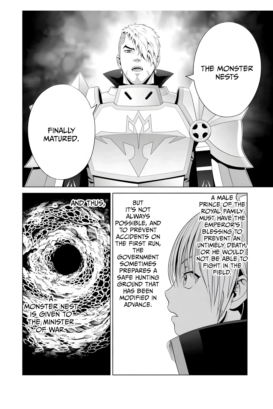 Noble Reincarnation ~Blessed With the Strongest Power From Birth~ Chapter 14 13